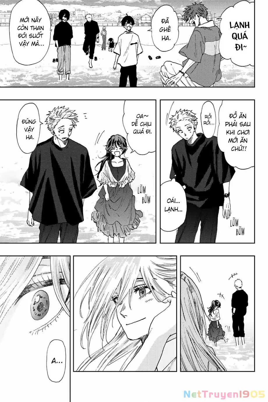 Kaoru Hana wa Rin to Saku Chapter 33 - Trang 12