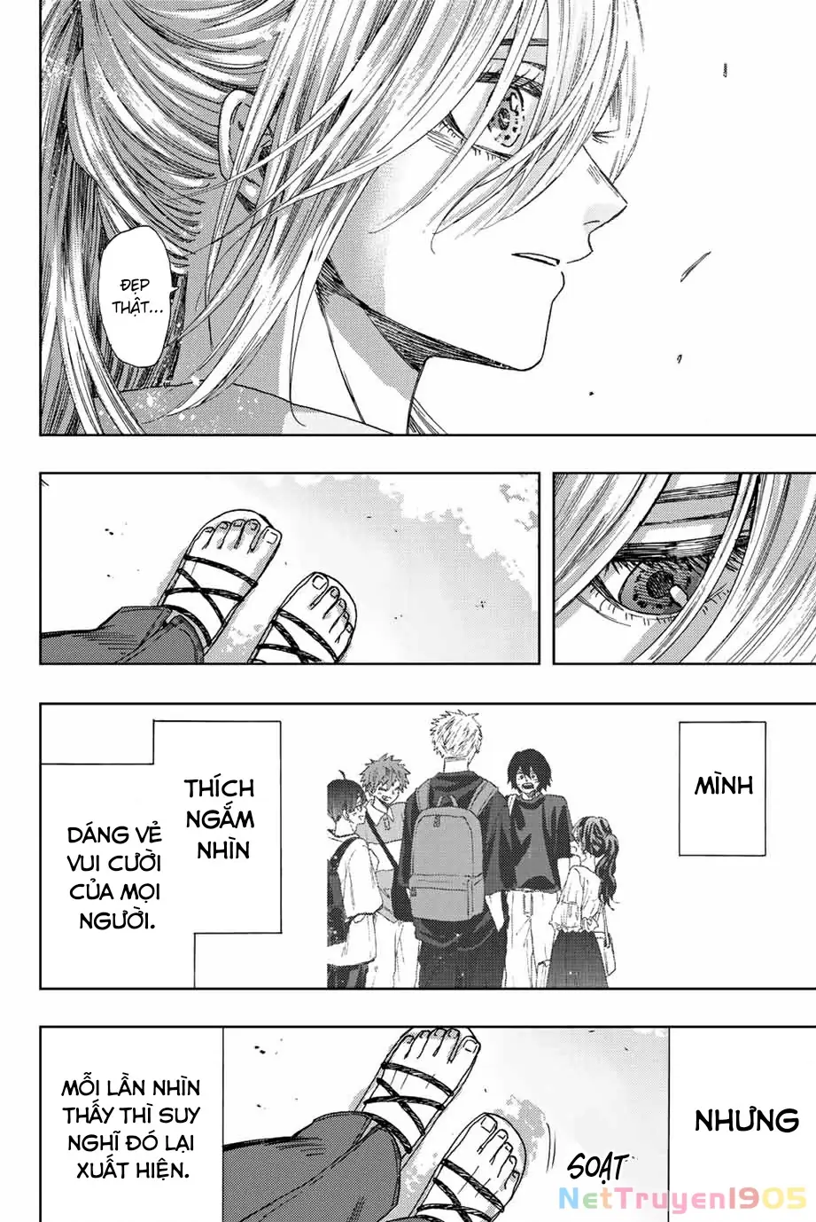 Kaoru Hana wa Rin to Saku Chapter 33 - Trang 15