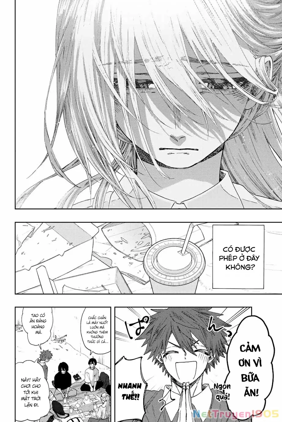 Kaoru Hana wa Rin to Saku Chapter 33 - Trang 17