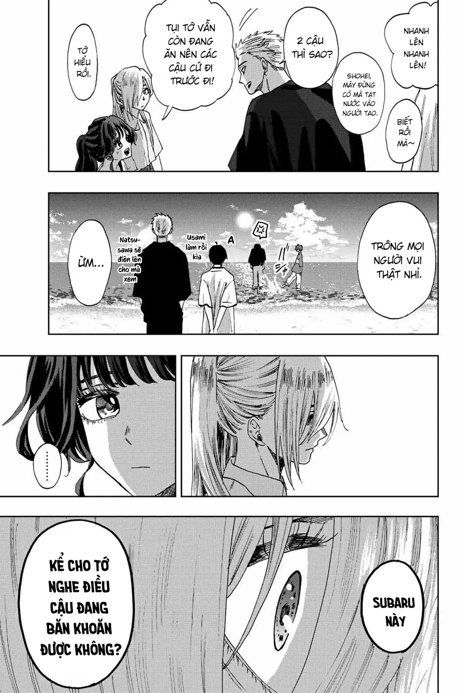 Kaoru Hana wa Rin to Saku Chapter 33 - Trang 18