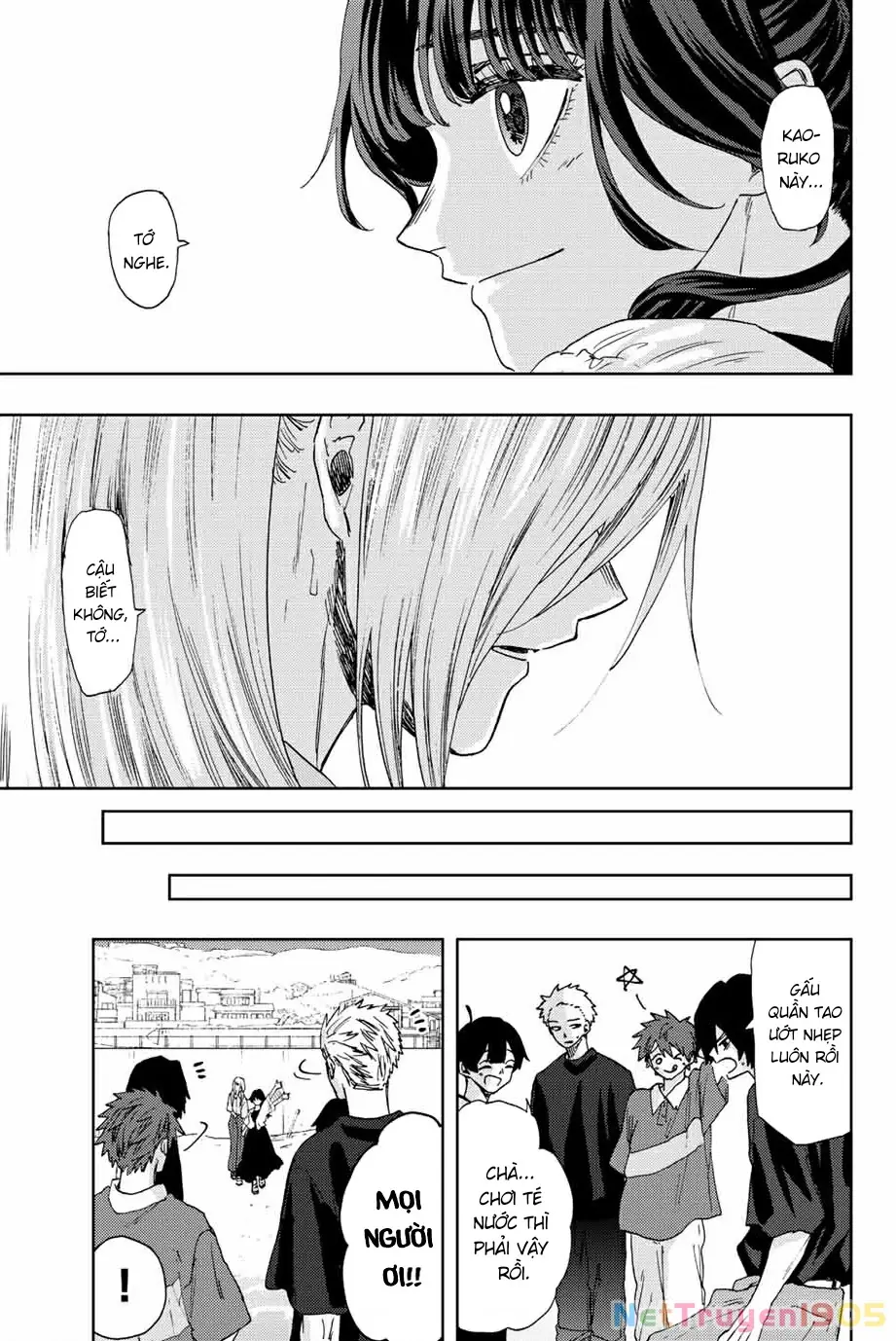 Kaoru Hana wa Rin to Saku Chapter 33 - Trang 20