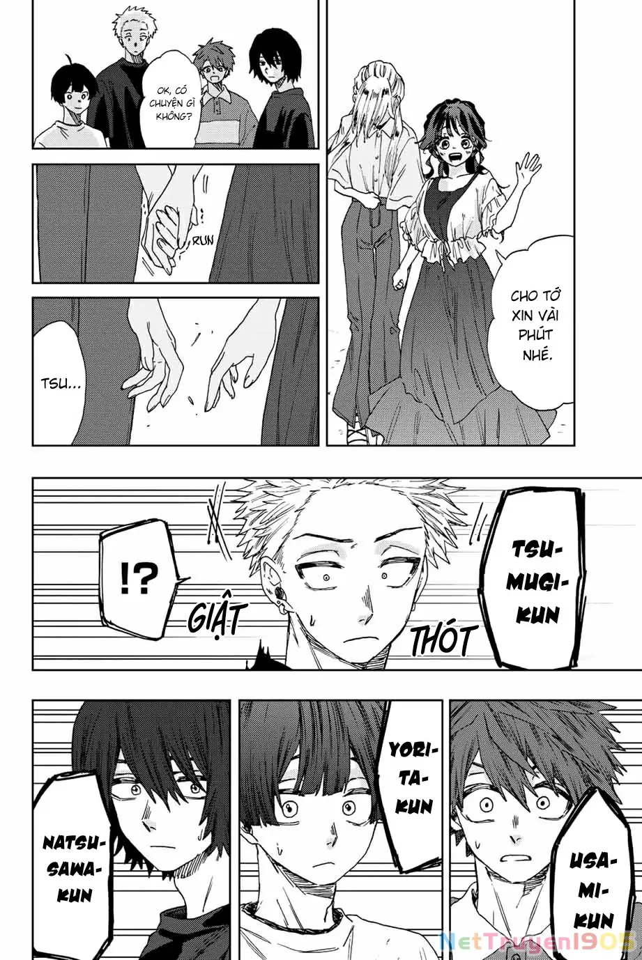 Kaoru Hana wa Rin to Saku Chapter 33 - Trang 21