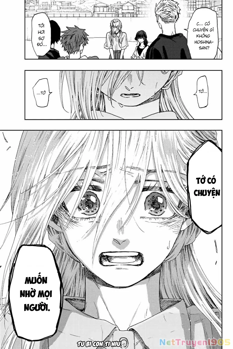 Kaoru Hana wa Rin to Saku Chapter 33 - Trang 22