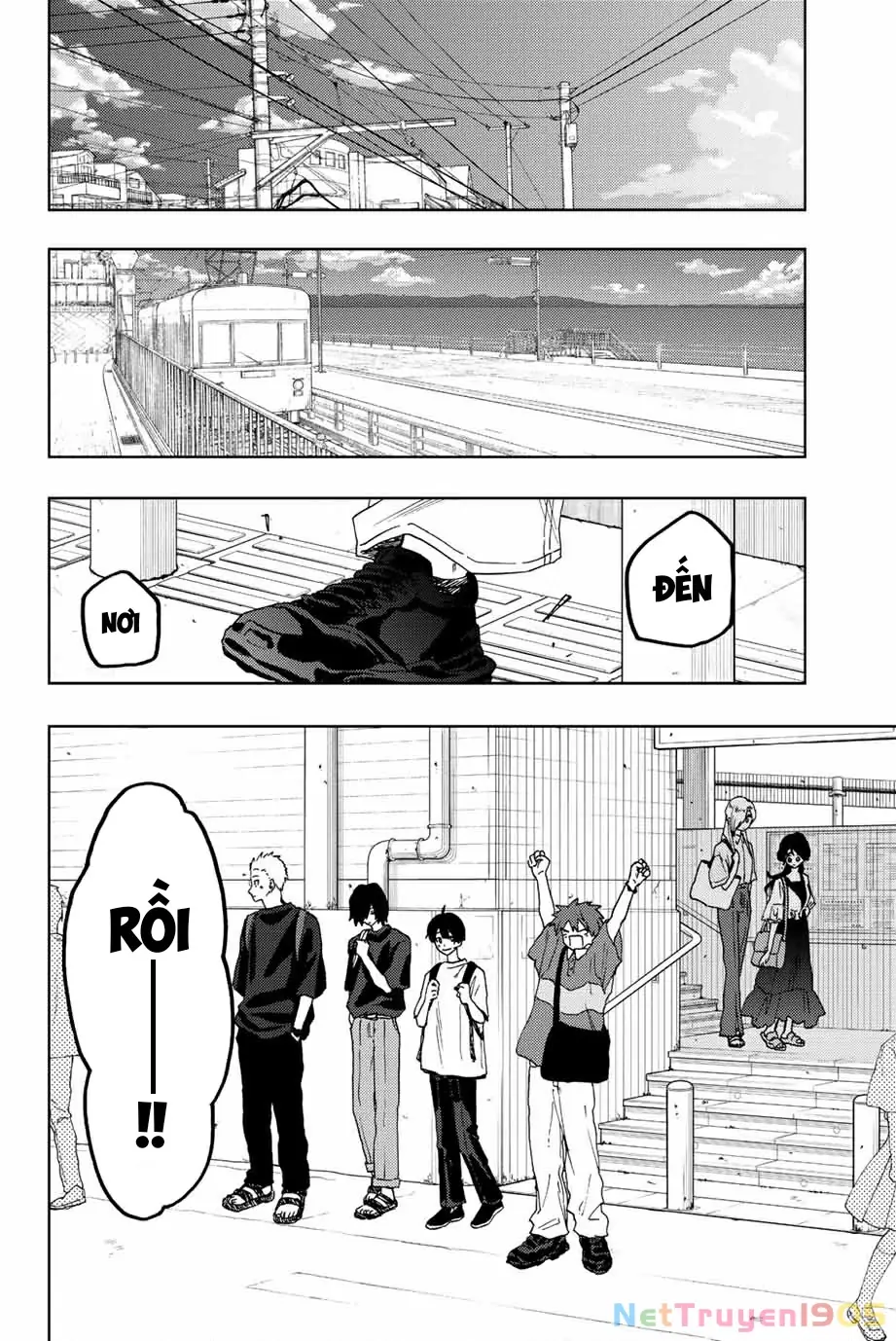 Kaoru Hana wa Rin to Saku Chapter 33 - Trang 3