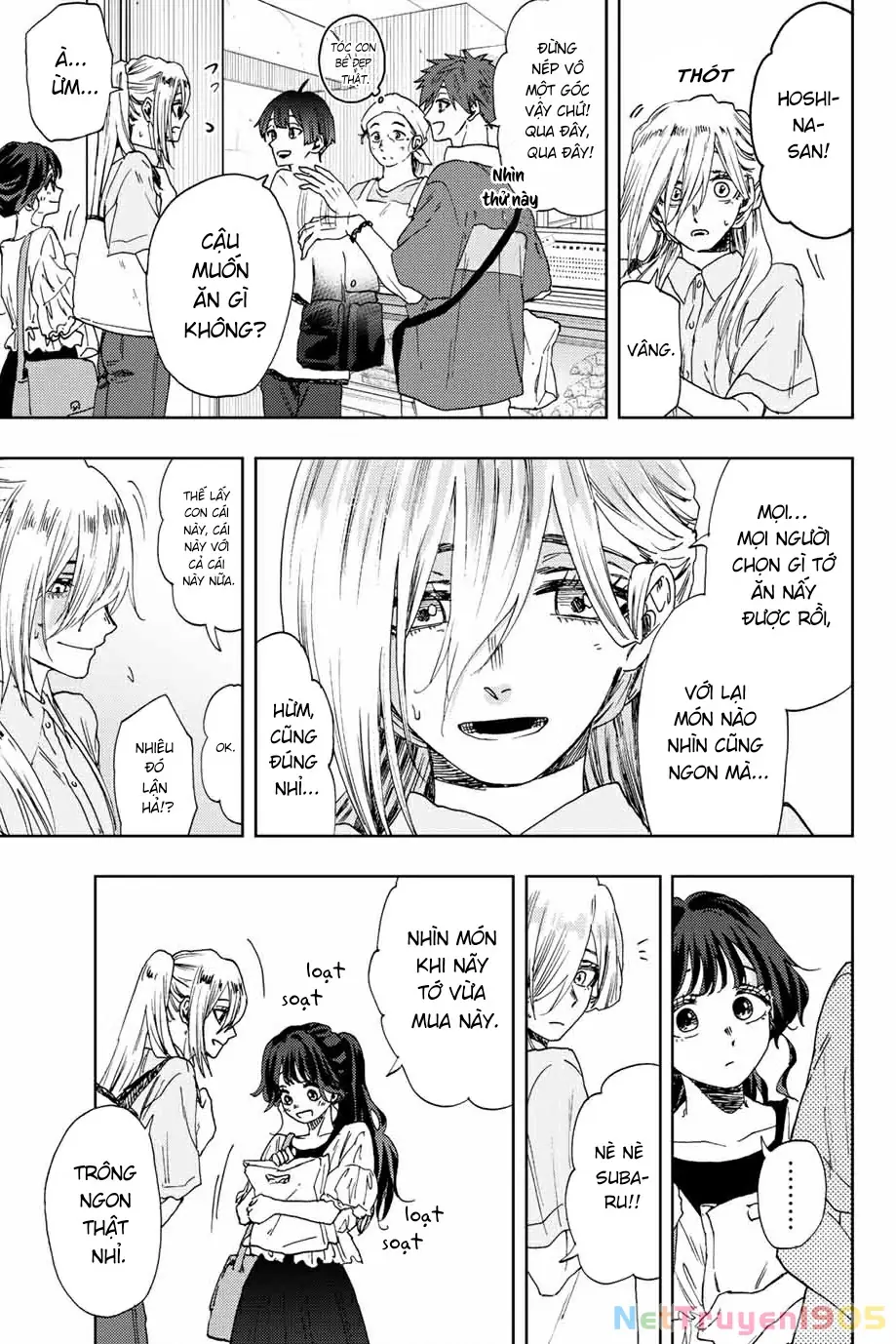 Kaoru Hana wa Rin to Saku Chapter 33 - Trang 6