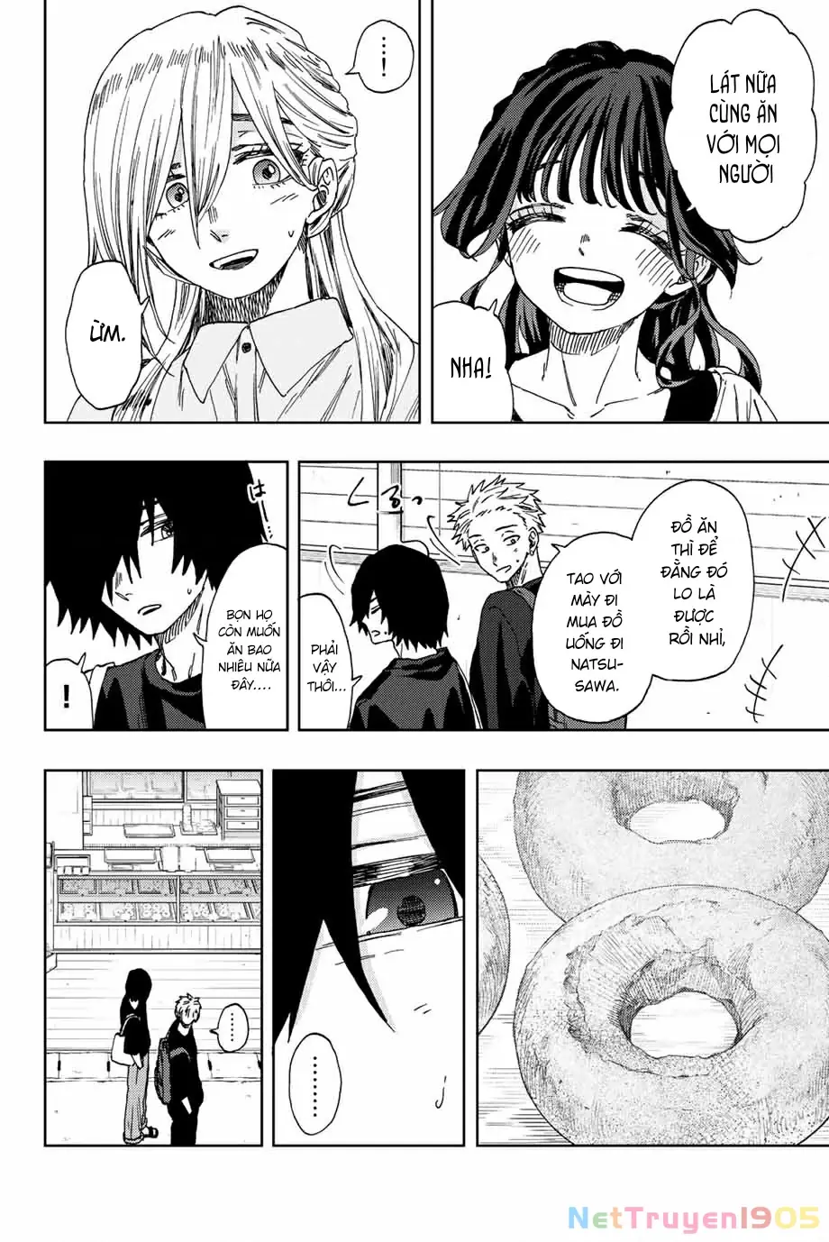 Kaoru Hana wa Rin to Saku Chapter 33 - Trang 7