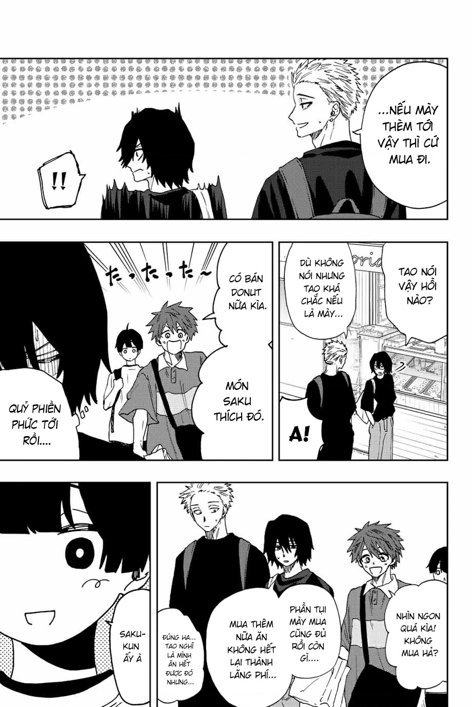 Kaoru Hana wa Rin to Saku Chapter 33 - Trang 8