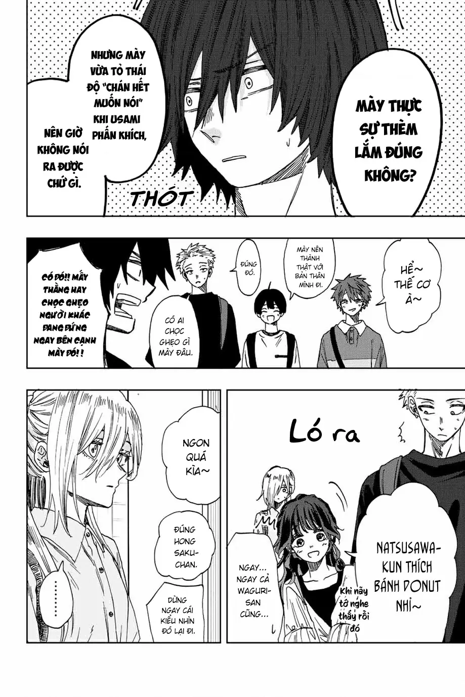Kaoru Hana wa Rin to Saku Chapter 33 - Trang 9