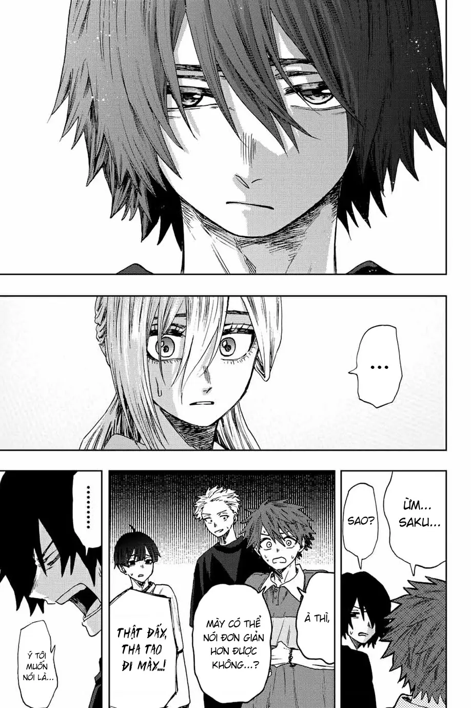 Kaoru Hana wa Rin to Saku Chapter 34 - Trang 14