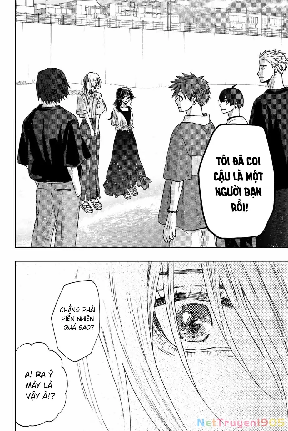Kaoru Hana wa Rin to Saku Chapter 34 - Trang 15