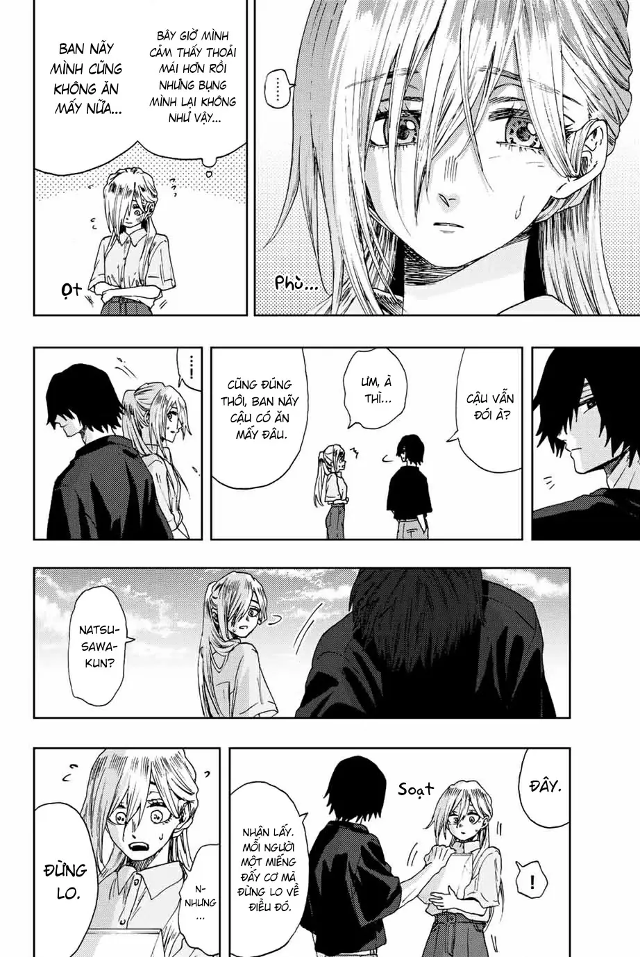 Kaoru Hana wa Rin to Saku Chapter 34 - Trang 21