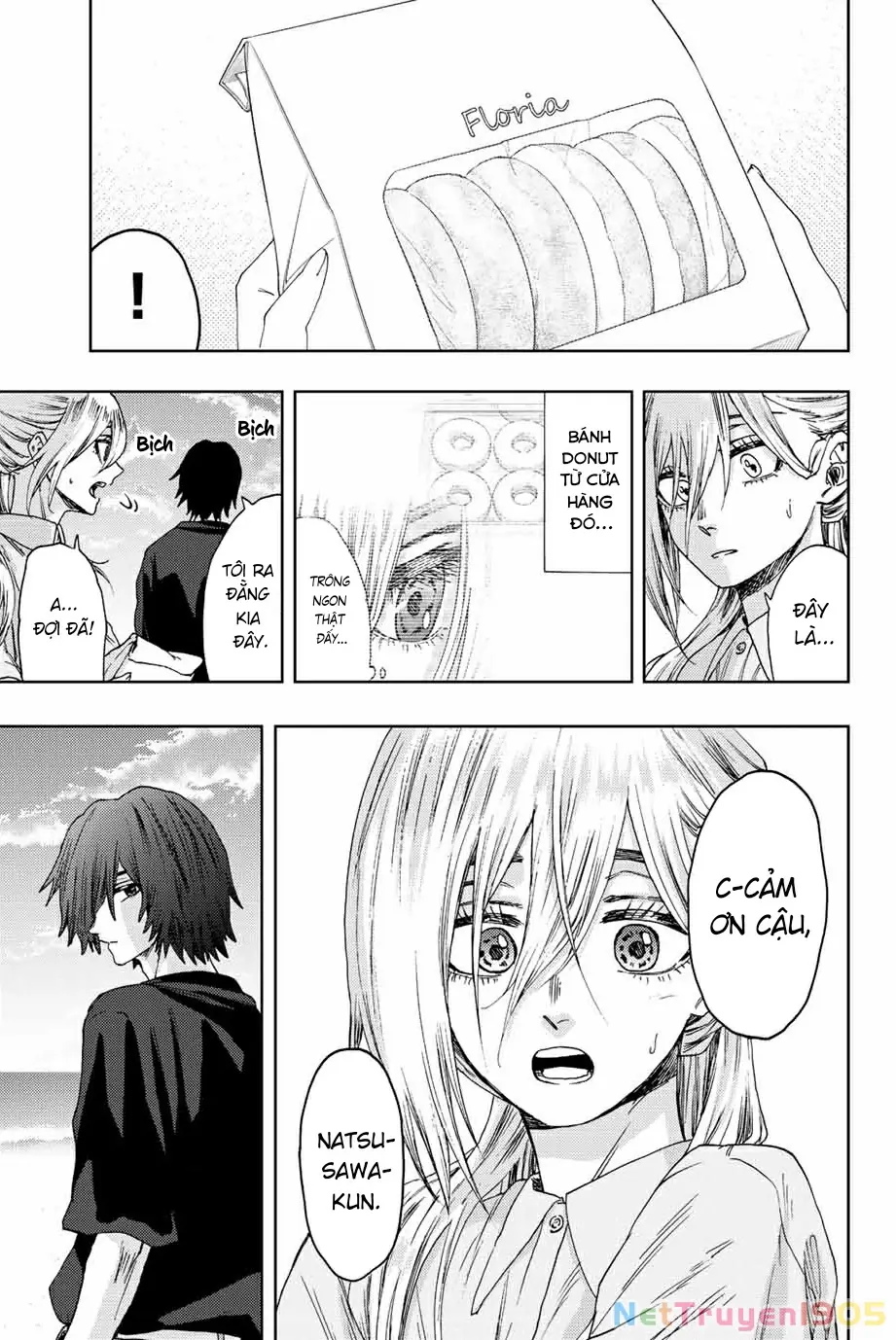 Kaoru Hana wa Rin to Saku Chapter 34 - Trang 22