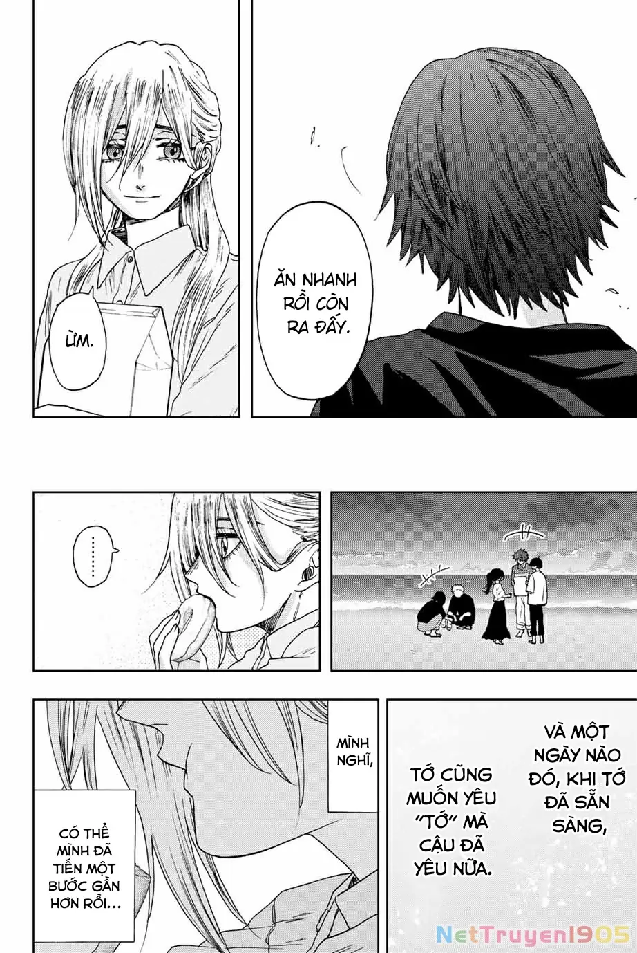 Kaoru Hana wa Rin to Saku Chapter 34 - Trang 23