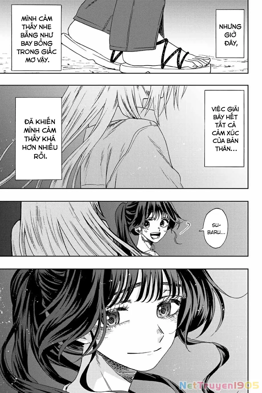 Kaoru Hana wa Rin to Saku Chapter 34 - Trang 26