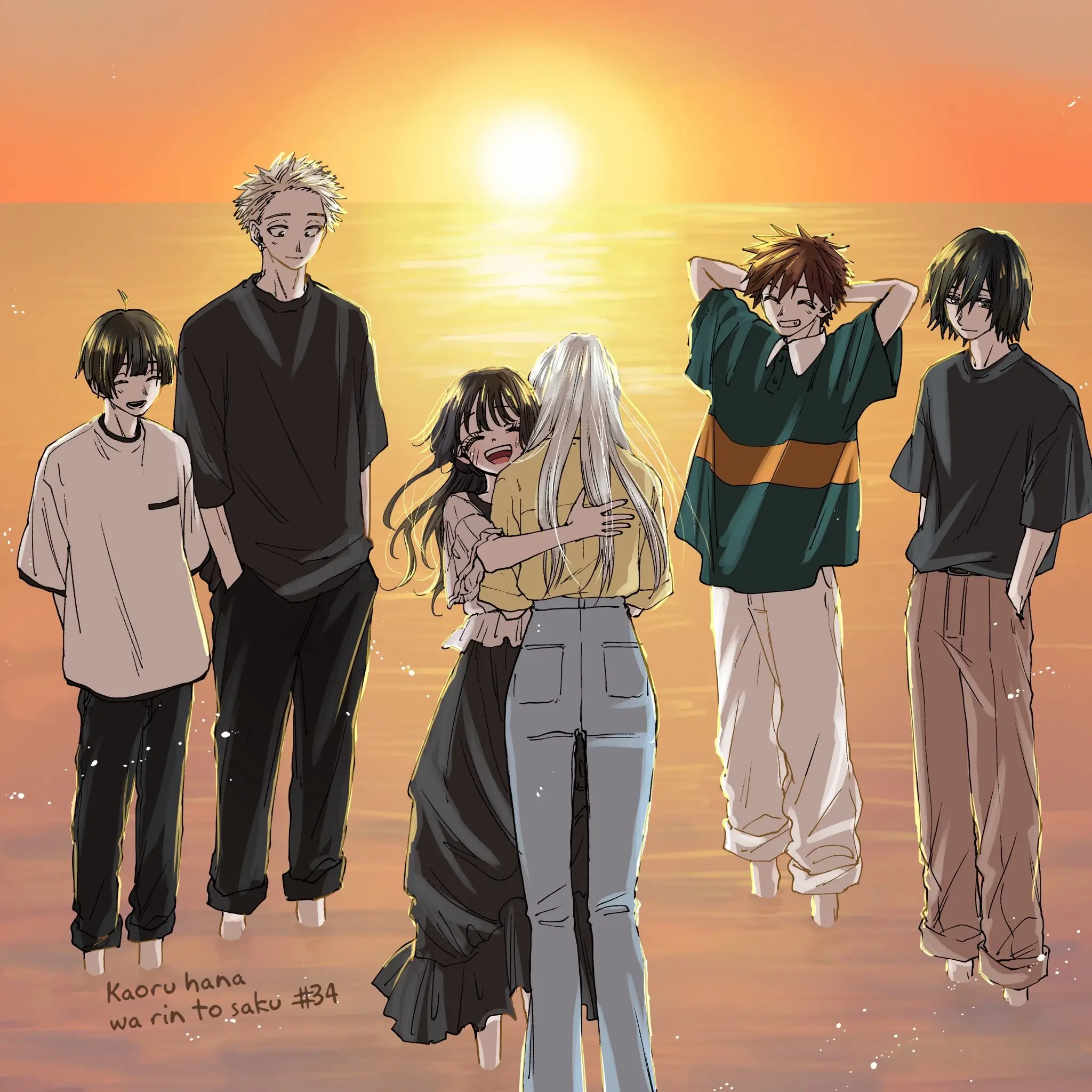 Kaoru Hana wa Rin to Saku Chapter 34 - Trang 29