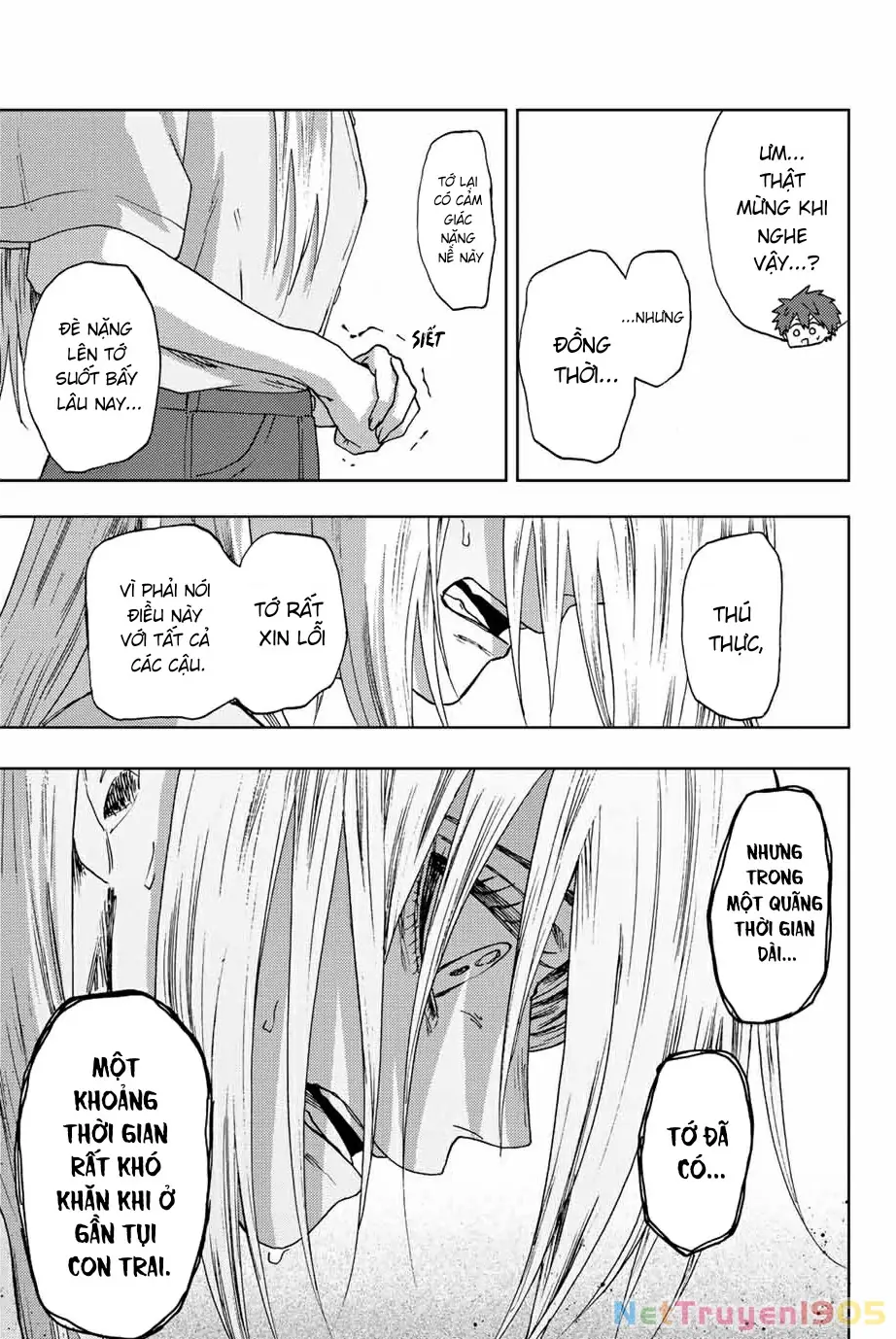 Kaoru Hana wa Rin to Saku Chapter 34 - Trang 4