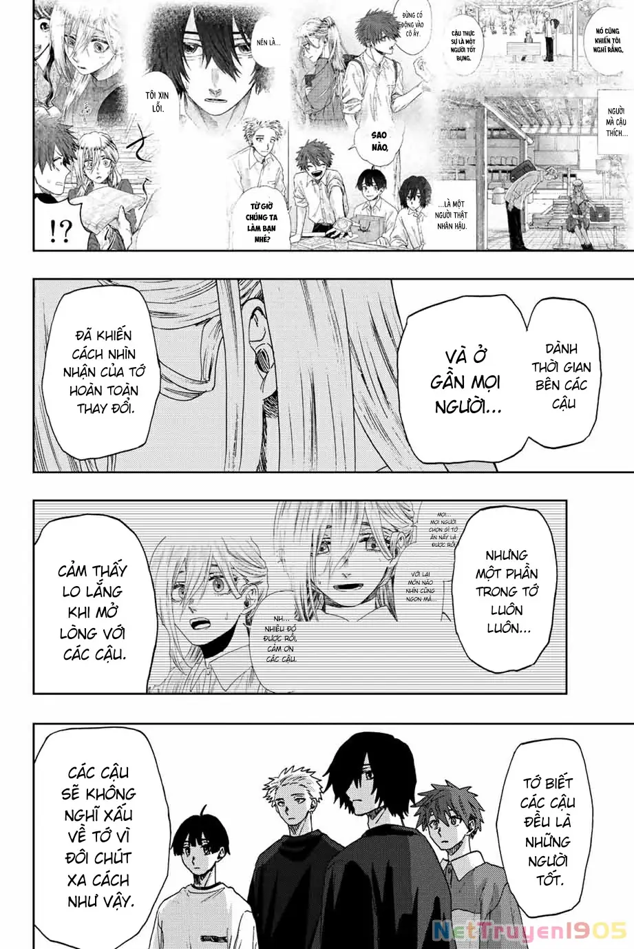 Kaoru Hana wa Rin to Saku Chapter 34 - Trang 7