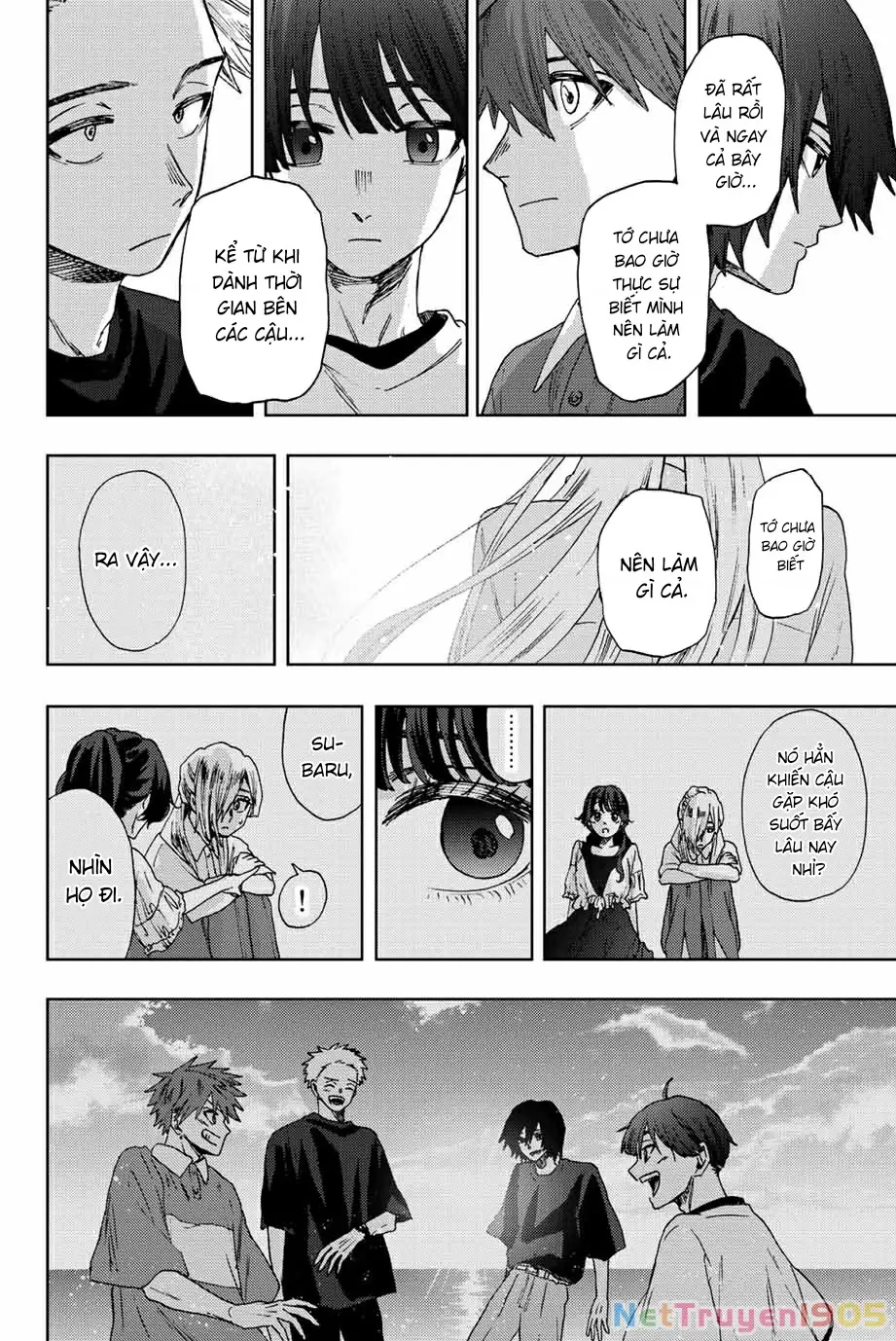 Kaoru Hana wa Rin to Saku Chapter 34 - Trang 9