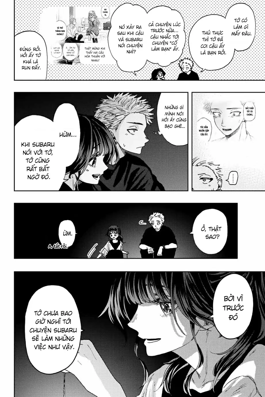 Kaoru Hana wa Rin to Saku Chapter 35 - Trang 10