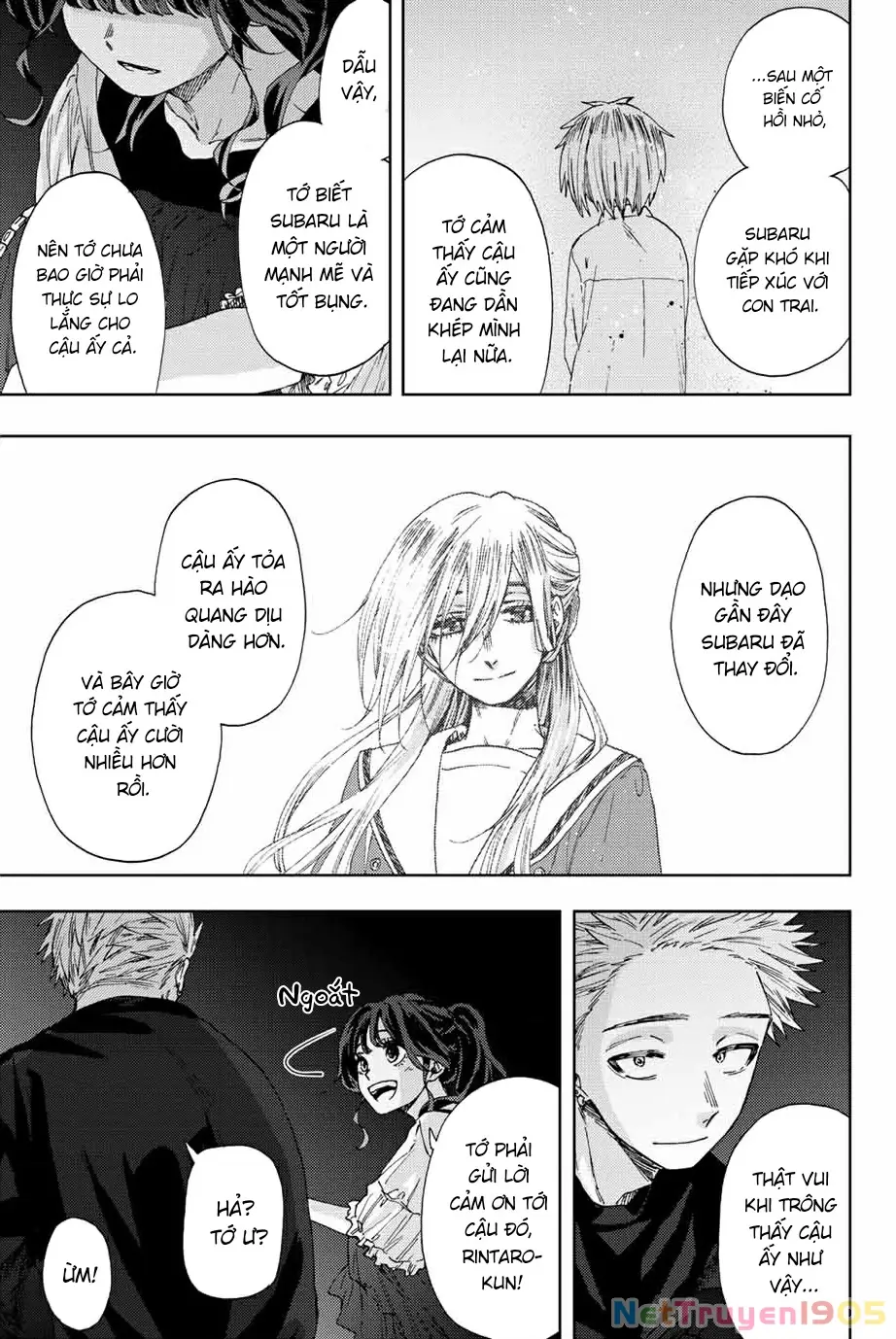 Kaoru Hana wa Rin to Saku Chapter 35 - Trang 11