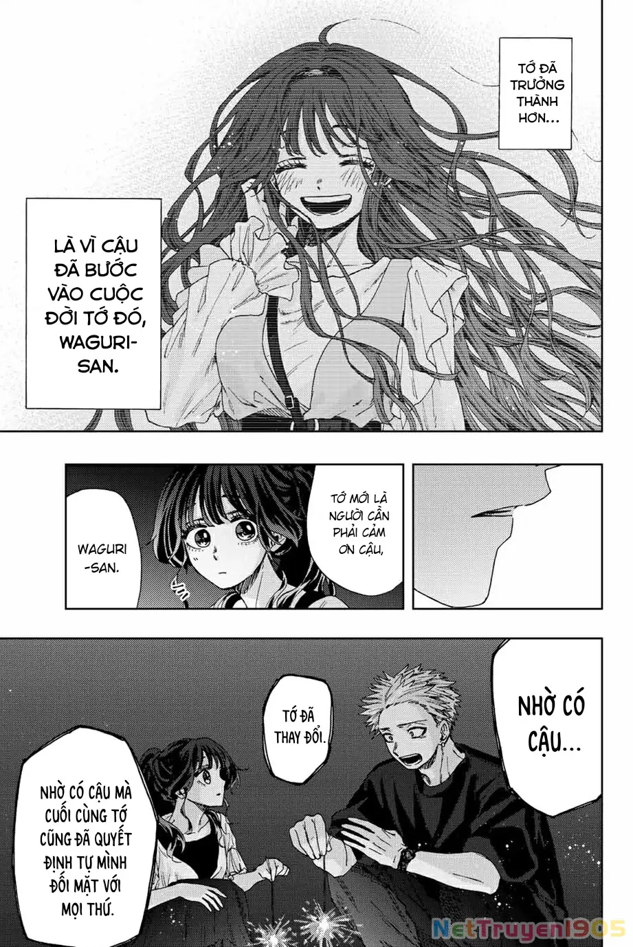 Kaoru Hana wa Rin to Saku Chapter 35 - Trang 15