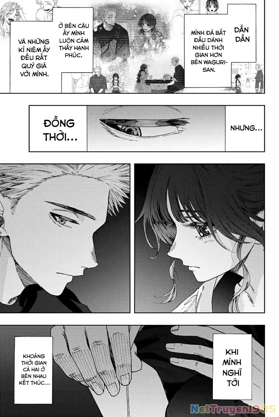 Kaoru Hana wa Rin to Saku Chapter 35 - Trang 17