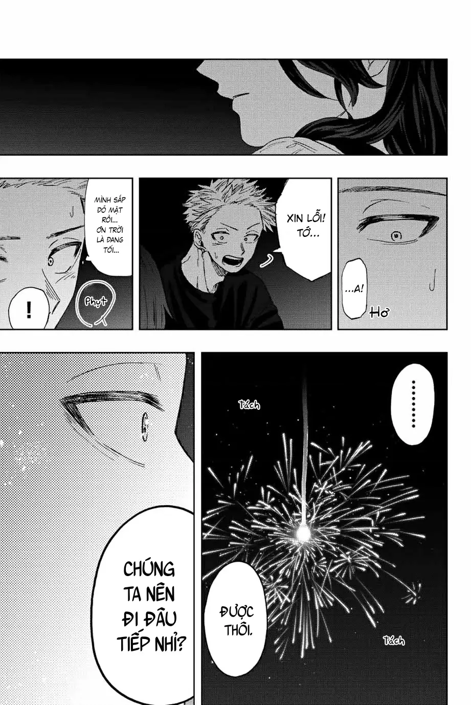 Kaoru Hana wa Rin to Saku Chapter 35 - Trang 19