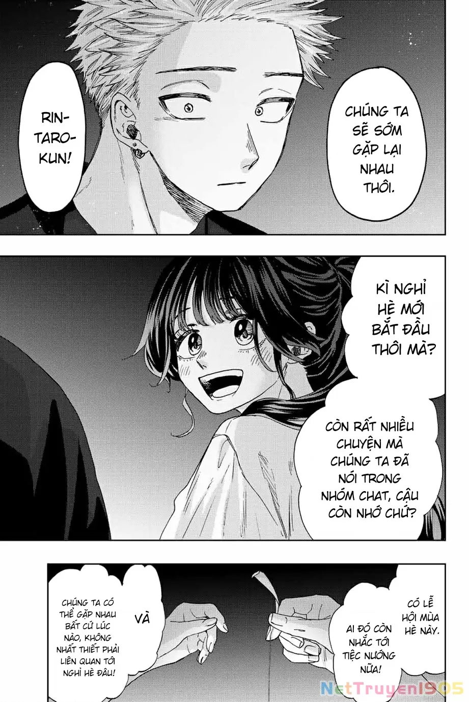 Kaoru Hana wa Rin to Saku Chapter 35 - Trang 21