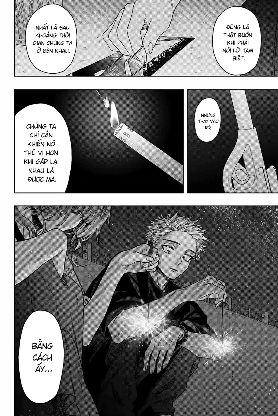 Kaoru Hana wa Rin to Saku Chapter 35 - Trang 22
