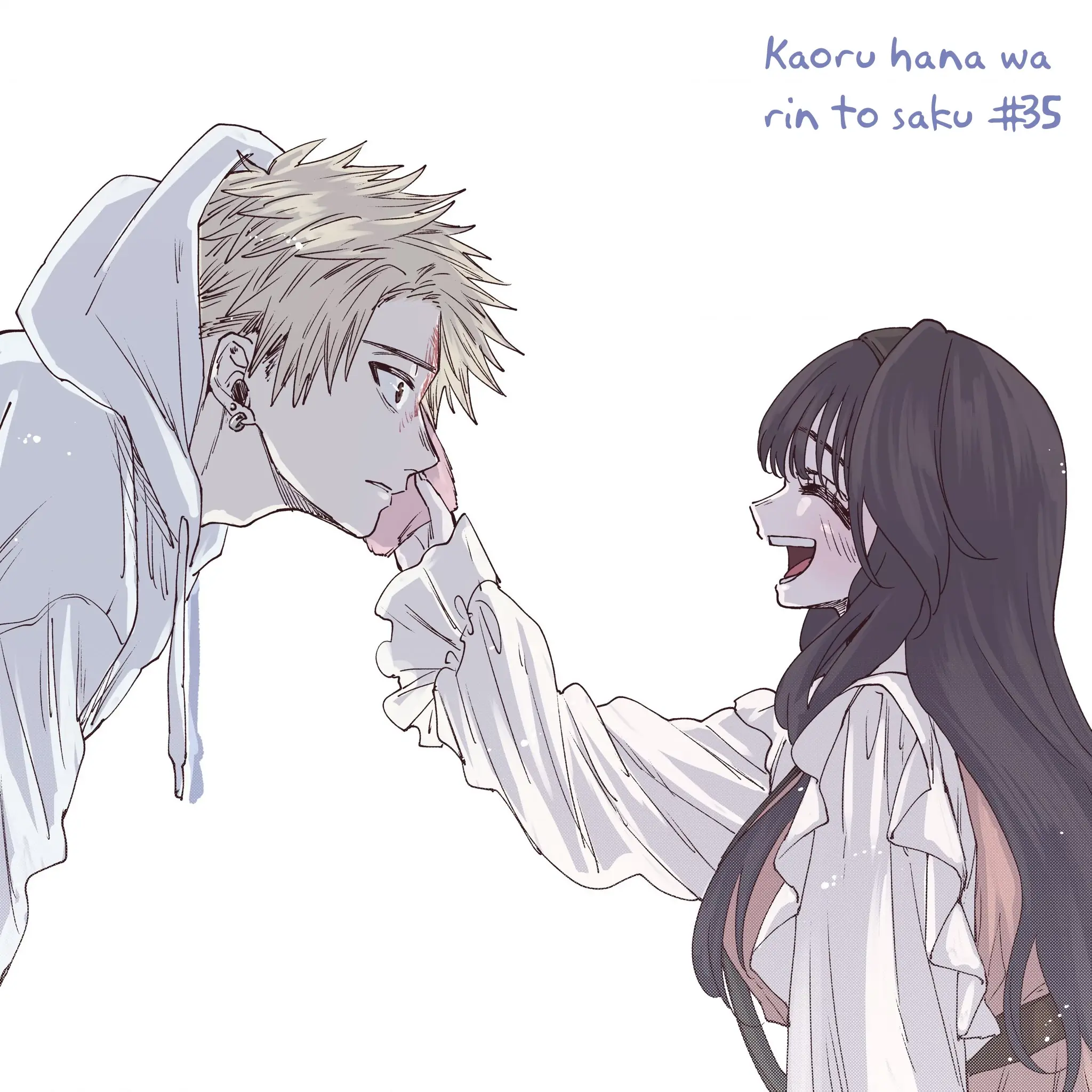 Kaoru Hana wa Rin to Saku Chapter 35 - Trang 26