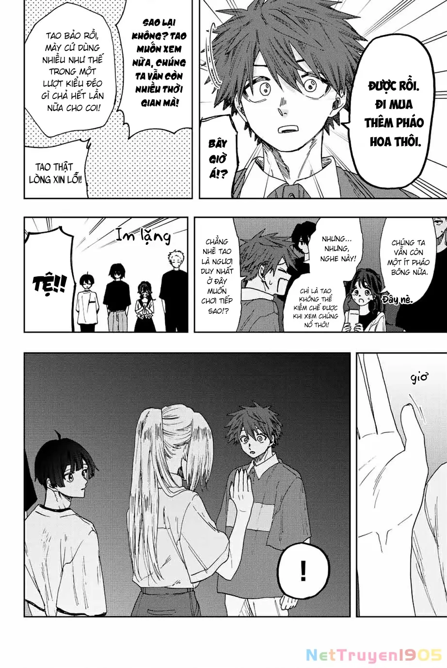 Kaoru Hana wa Rin to Saku Chapter 35 - Trang 6