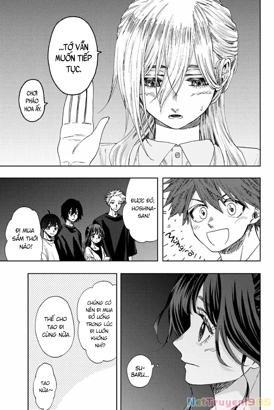 Kaoru Hana wa Rin to Saku Chapter 35 - Trang 7