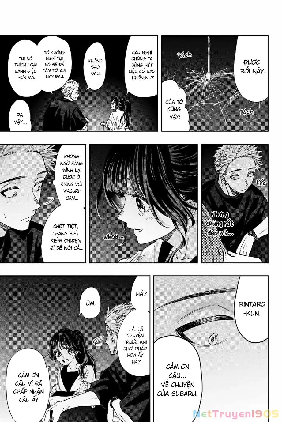 Kaoru Hana wa Rin to Saku Chapter 35 - Trang 9
