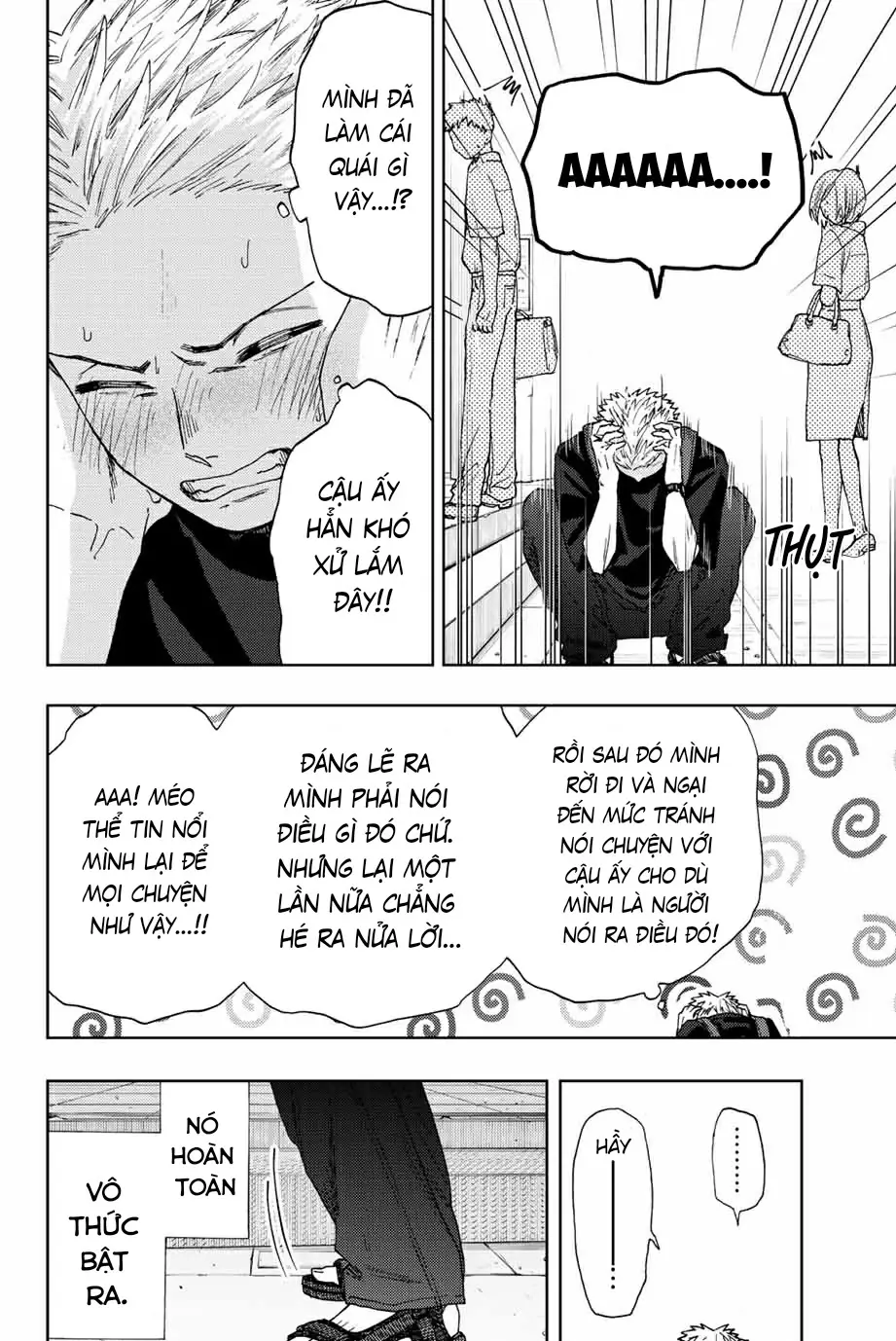 Kaoru Hana wa Rin to Saku Chapter 36 - Trang 13