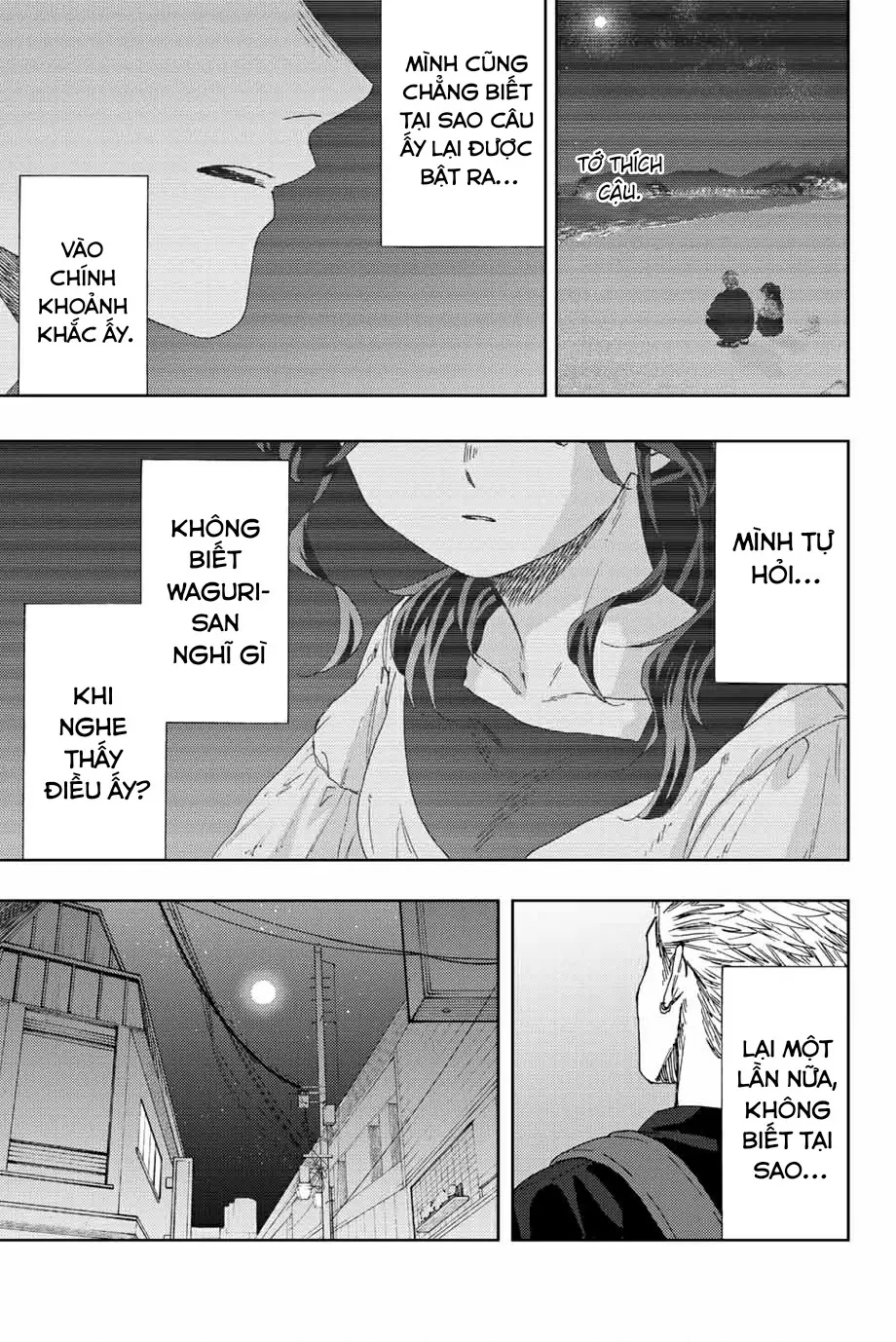 Kaoru Hana wa Rin to Saku Chapter 36 - Trang 14