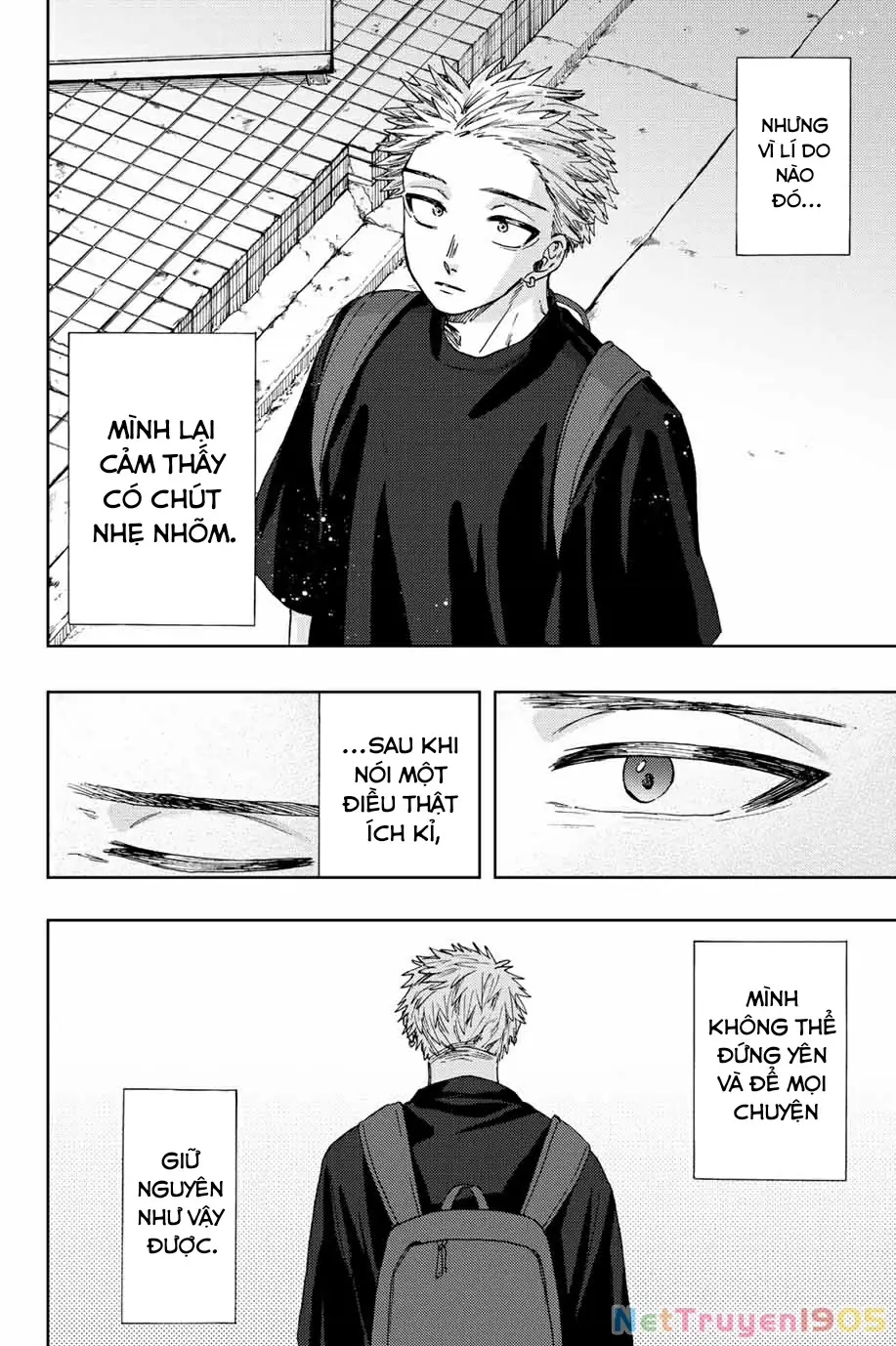 Kaoru Hana wa Rin to Saku Chapter 36 - Trang 15