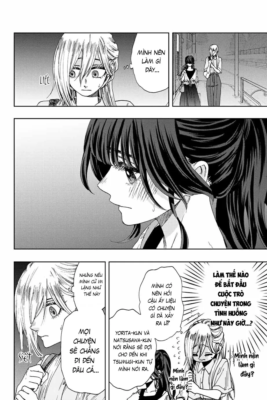 Kaoru Hana wa Rin to Saku Chapter 36 - Trang 17
