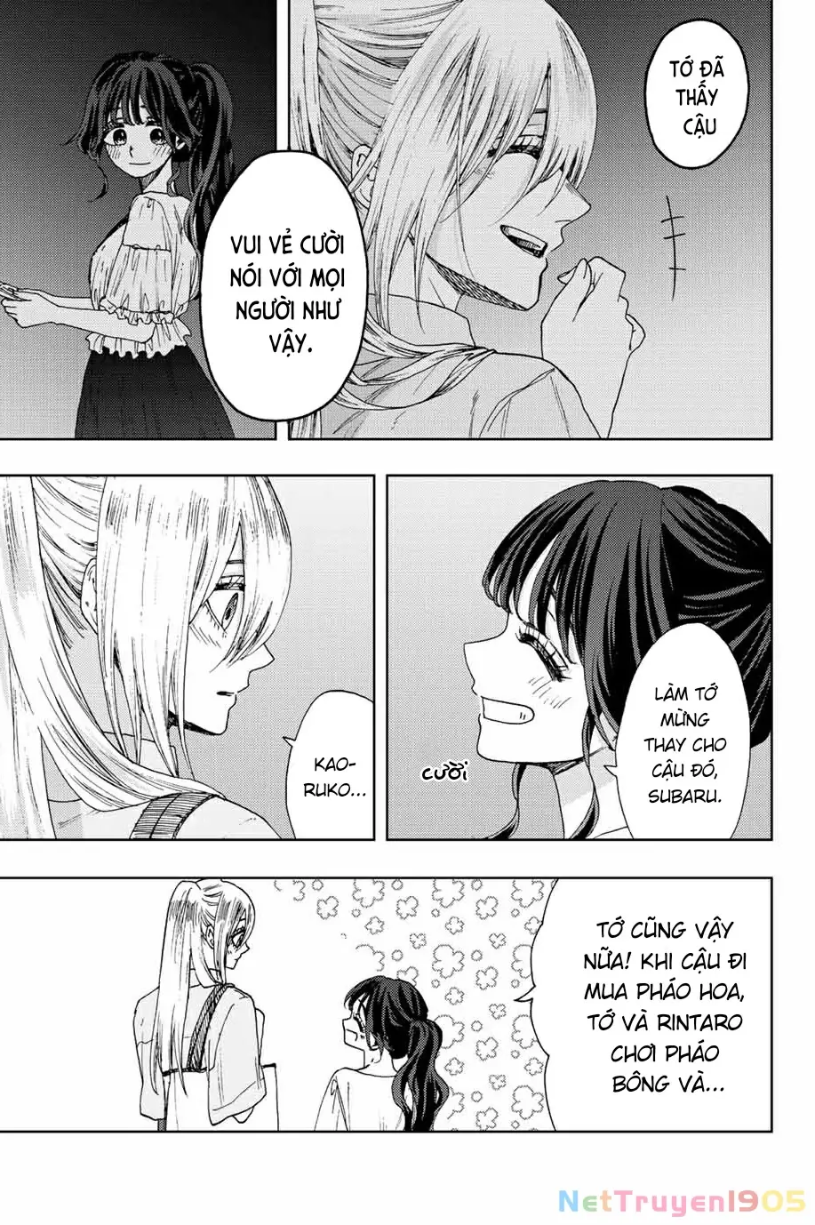 Kaoru Hana wa Rin to Saku Chapter 36 - Trang 20