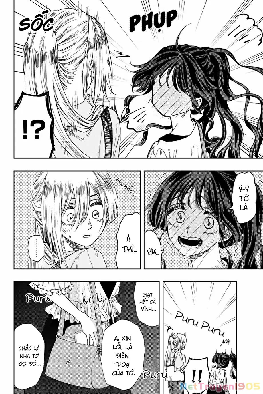 Kaoru Hana wa Rin to Saku Chapter 36 - Trang 21