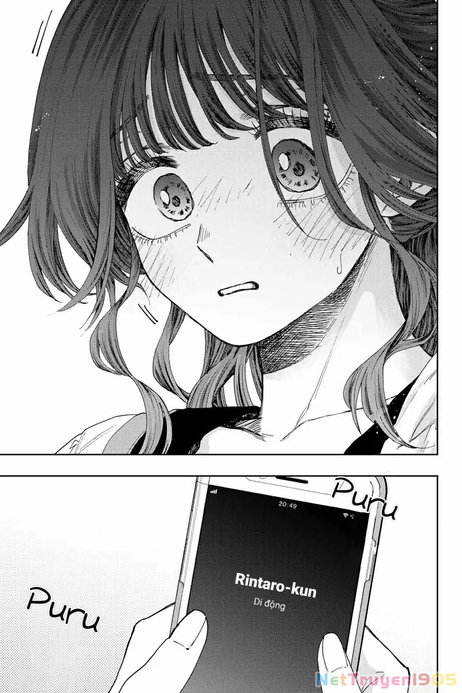 Kaoru Hana wa Rin to Saku Chapter 36 - Trang 22