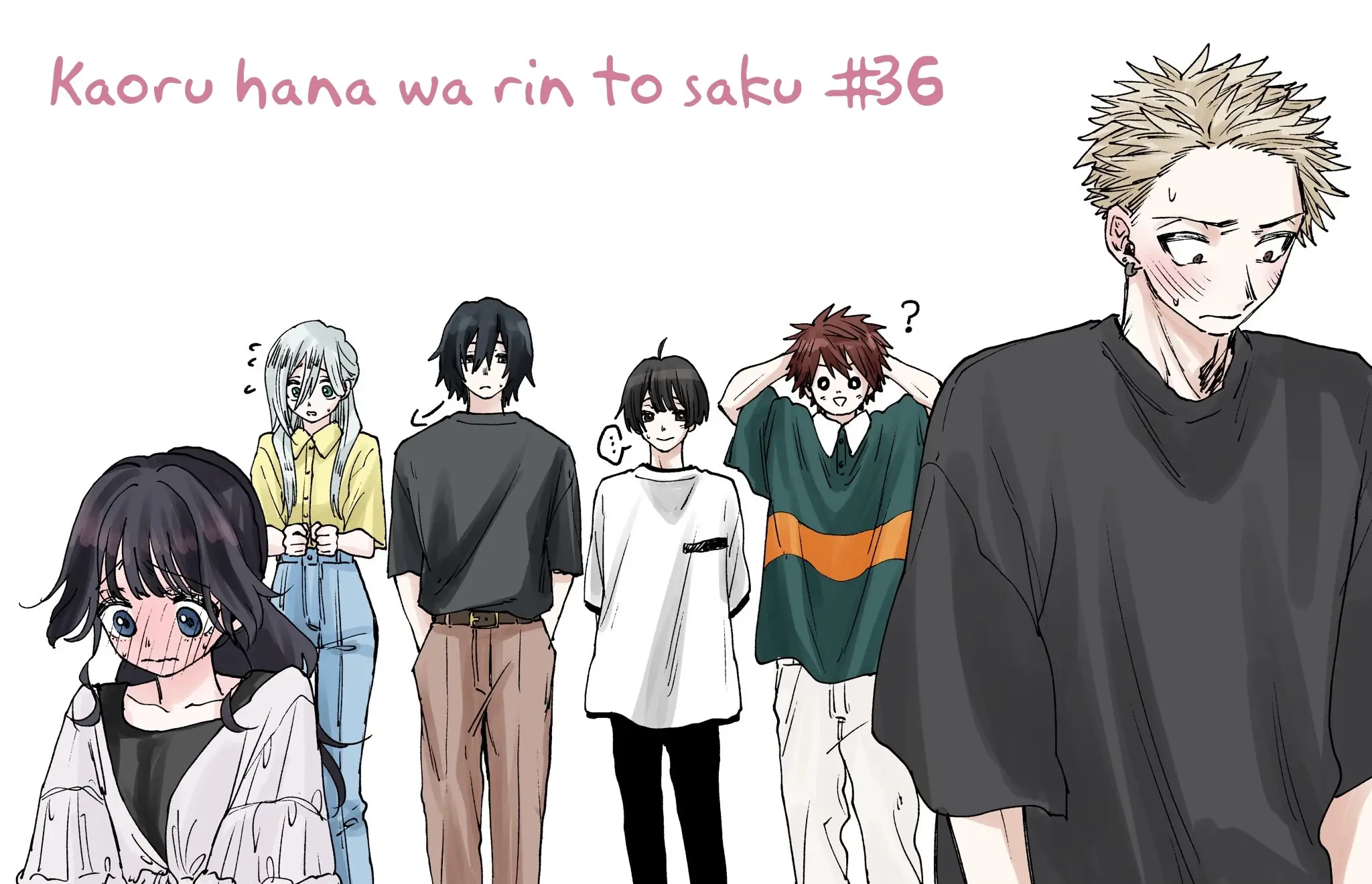 Kaoru Hana wa Rin to Saku Chapter 36 - Trang 23
