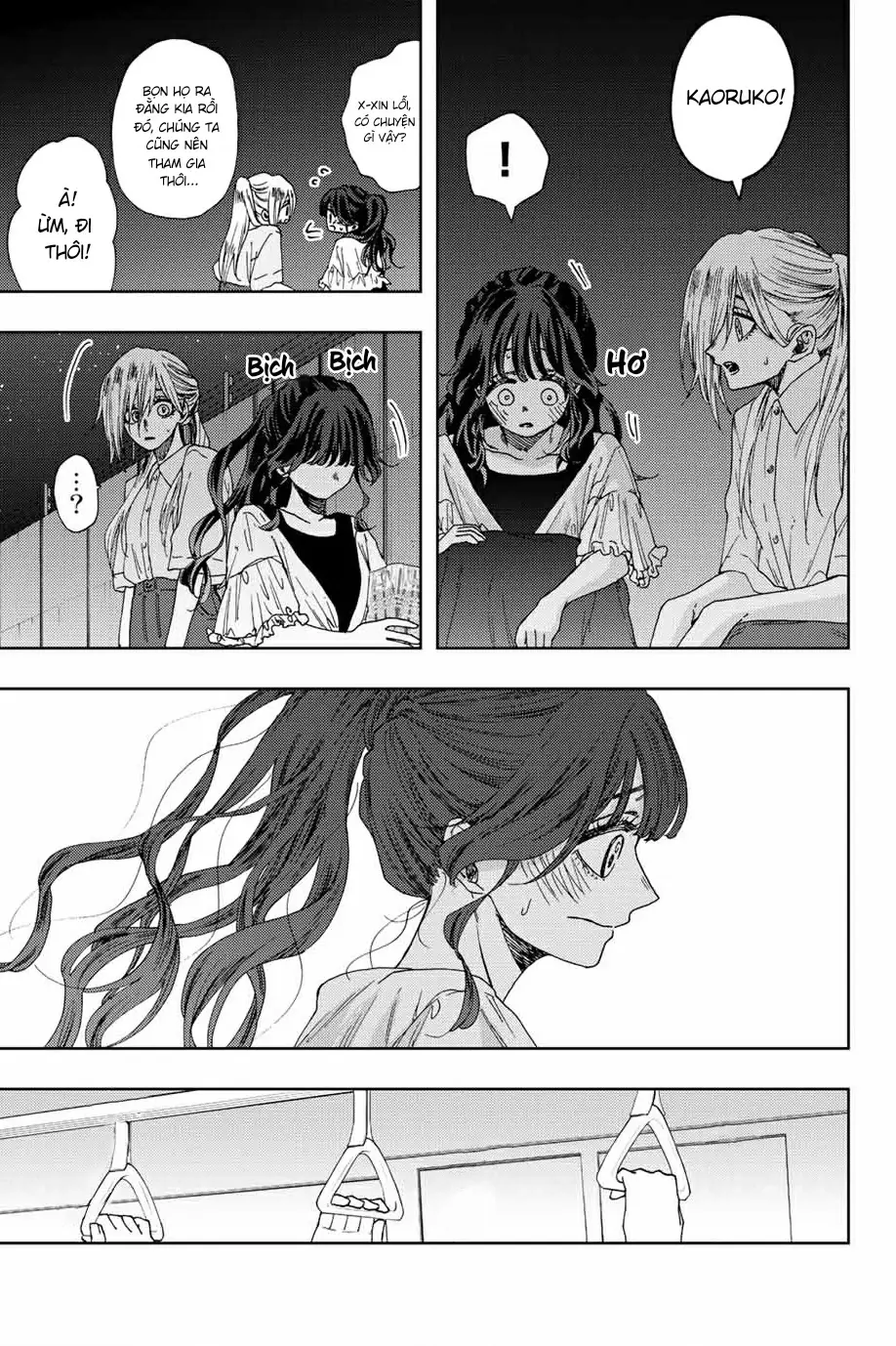 Kaoru Hana wa Rin to Saku Chapter 36 - Trang 8