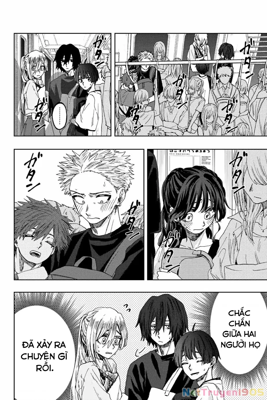 Kaoru Hana wa Rin to Saku Chapter 36 - Trang 9