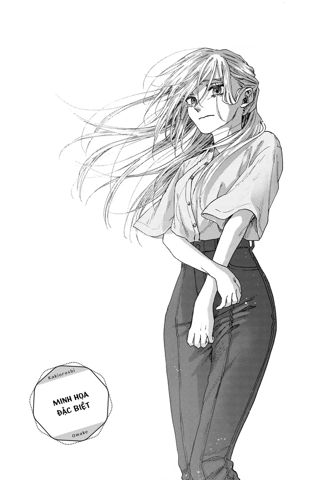 Kaoru Hana wa Rin to Saku Chapter 37.5 - Trang 11