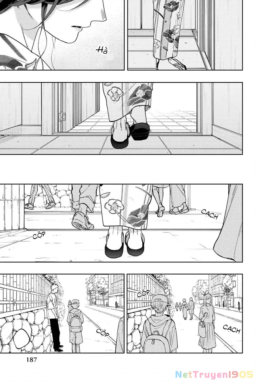 Kaoru Hana wa Rin to Saku Chapter 37.5 - Trang 6
