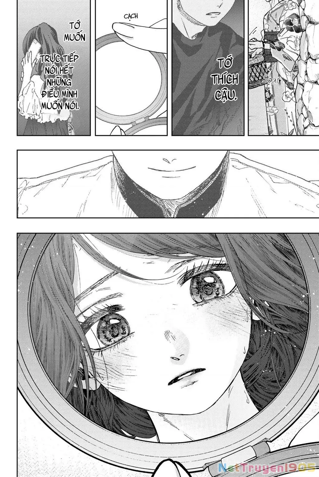 Kaoru Hana wa Rin to Saku Chapter 37.5 - Trang 7