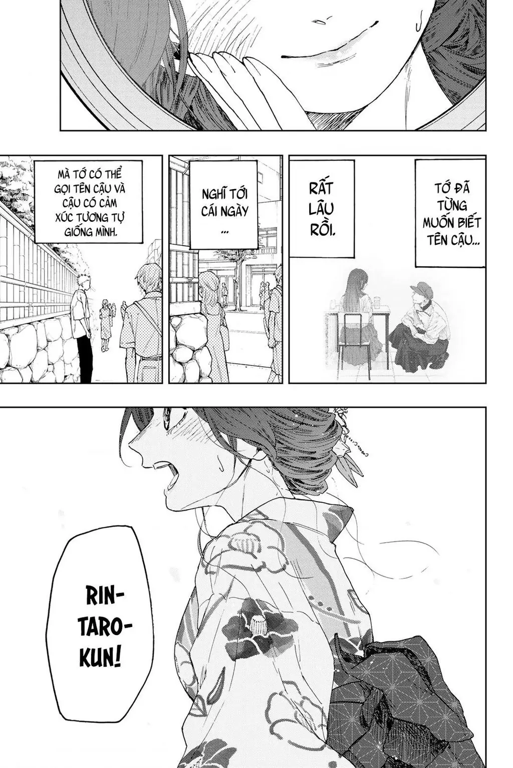 Kaoru Hana wa Rin to Saku Chapter 37.5 - Trang 8