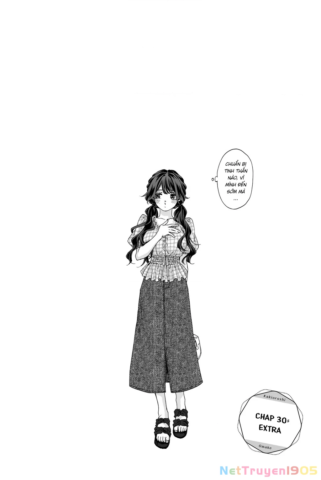 Kaoru Hana wa Rin to Saku Chapter 37.5 - Trang 9