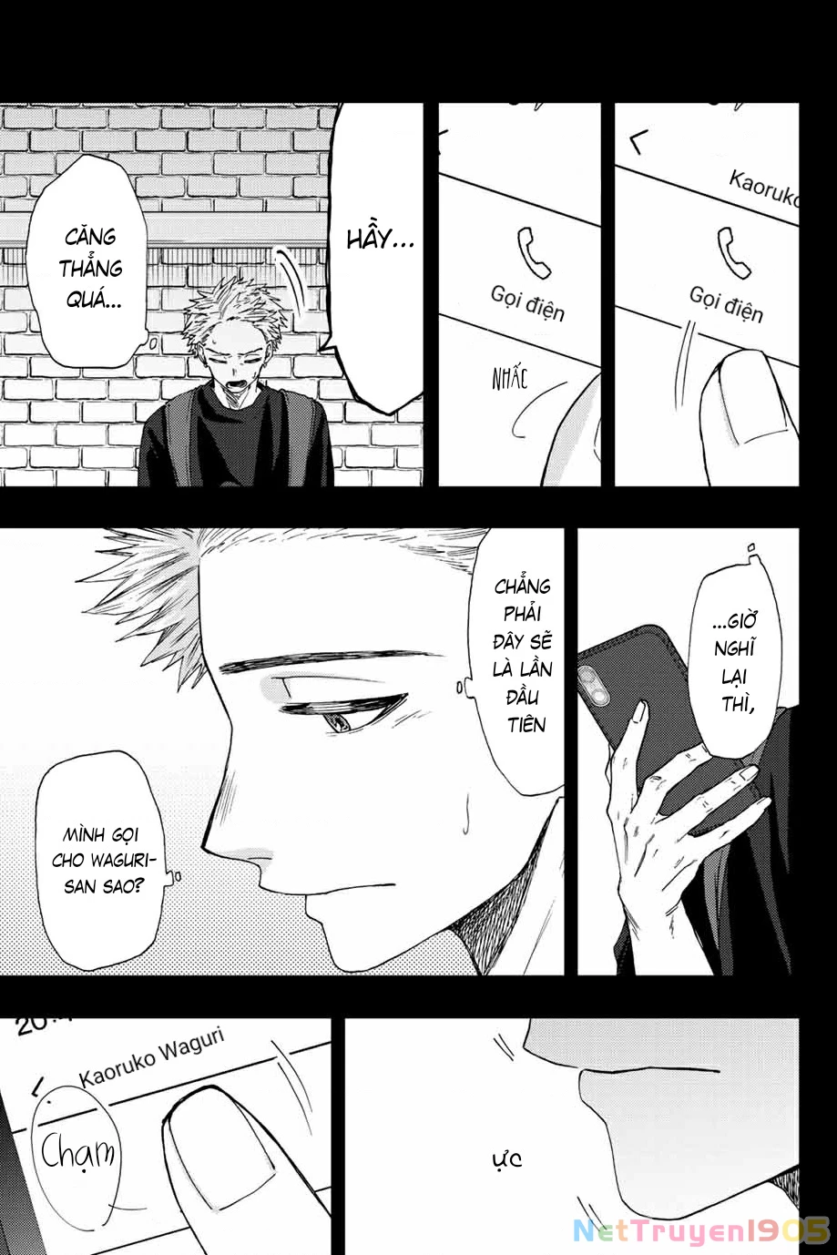 Kaoru Hana wa Rin to Saku Chapter 37 - Trang 11