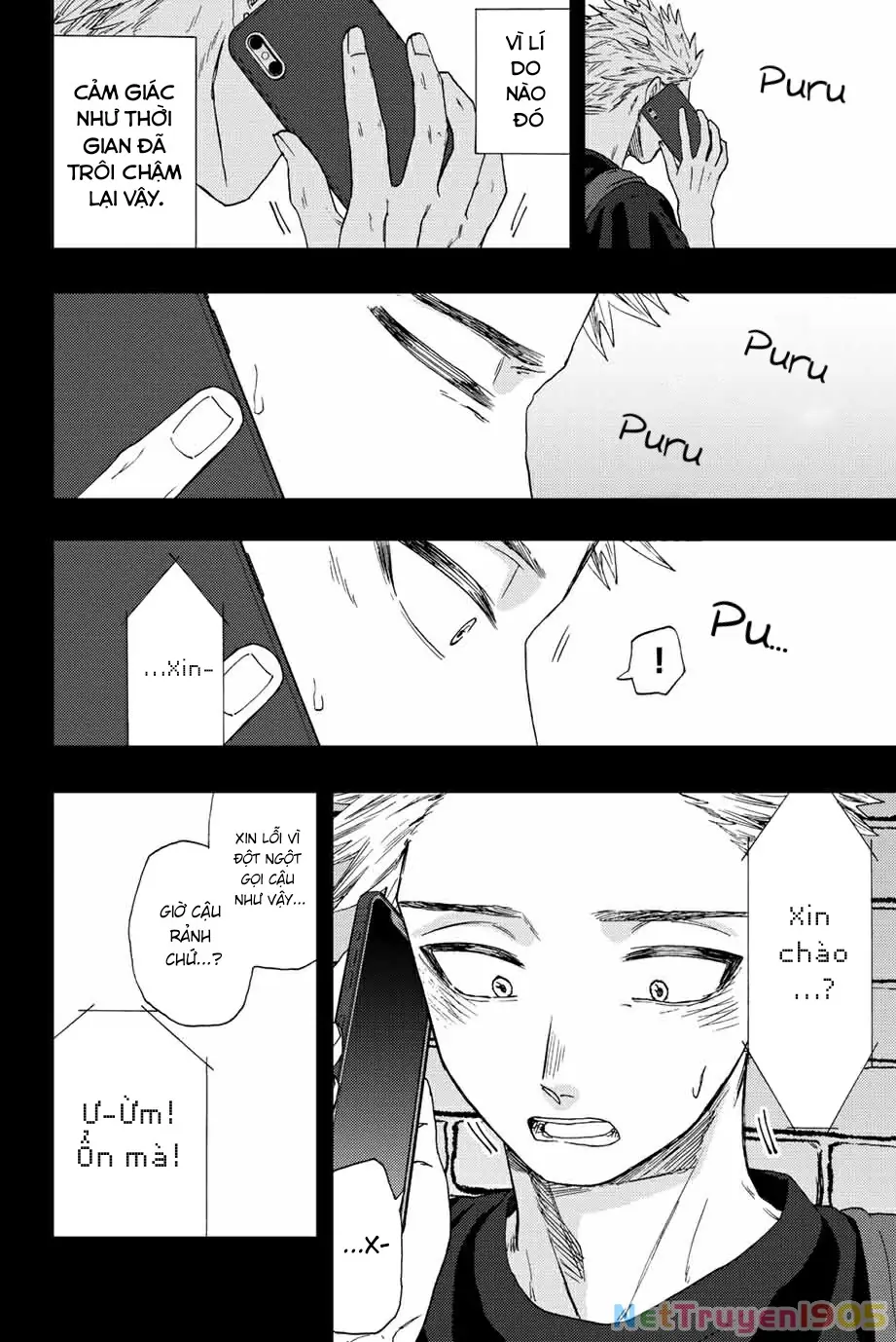 Kaoru Hana wa Rin to Saku Chapter 37 - Trang 12